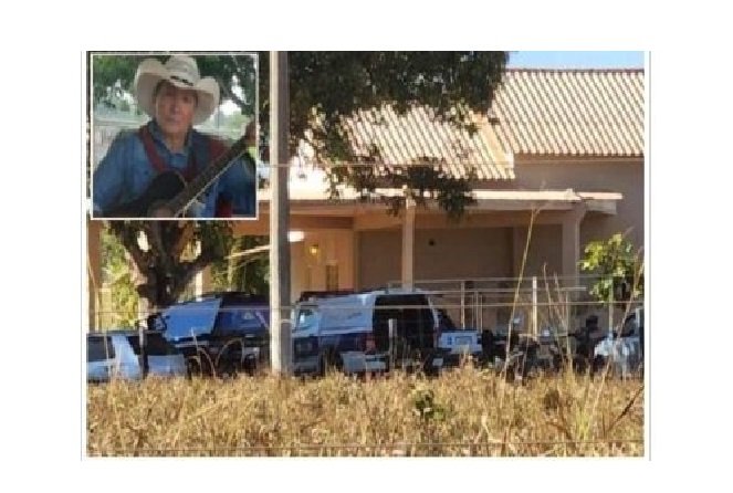 Latrocida de MT é preso em MG por morte de idoso em sítio