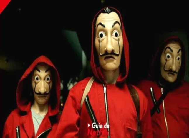 La Casa De Papel Vai Continuar Na Netflix E Dá Boa Notícia Para Fãs