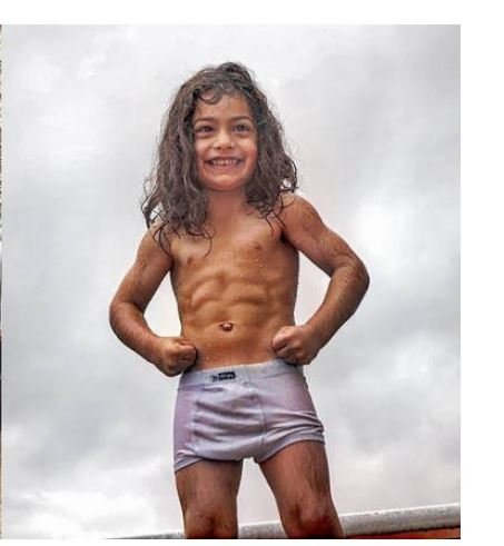 GAROTO DE 6 ANOS FAZ SUCESSO NO INSTAGRAM POR CORPO DE ATLETA