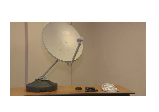 Famílias de baixa renda receberão kit de antena parabólica digital com implementação