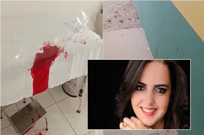 Médica esfaqueada em posto de Saúde deixa UTI e segue tratamento no quarto
