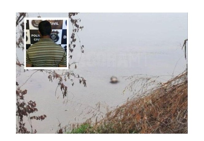 Tornozelado é encontrado morto em rio de MT