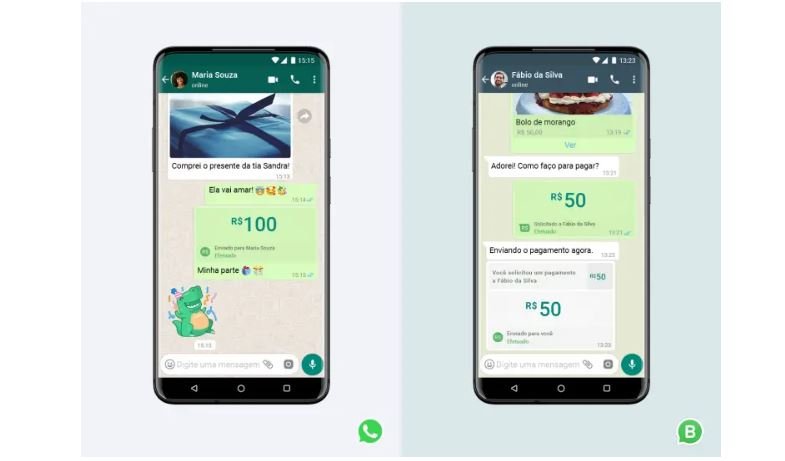 WhatsApp libera pagamentos dentro do app e Brasil é o primeiro país a receber recurso