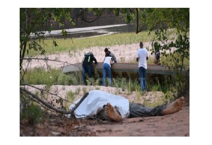 Jovem de 22 anos morre baleado no tórax durante pescaria; amigo levou dois tiros