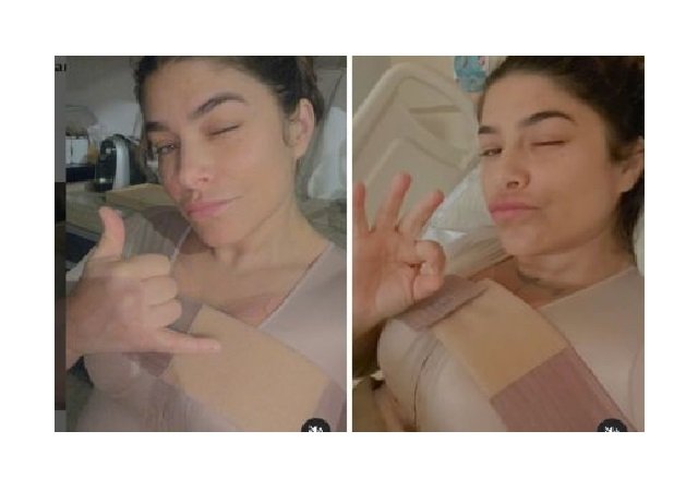 Priscila Fantin sobre silicone e lipo: ‘Consertei coisas’