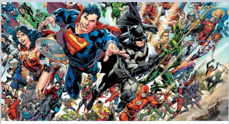 DC ESTENDE ACORDO COM DISTRIBUIDORA DE QUADRINHOS