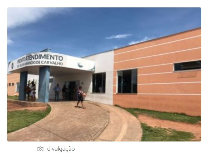 Homem provoca quebra-quebra em UPA, passa mal em delegacia e fica em coma