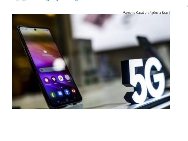 Cuiabá recebe sinal 5G a partir da próxima segunda-feira