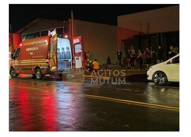 Pedestre morre atropelado por motociclista em MT