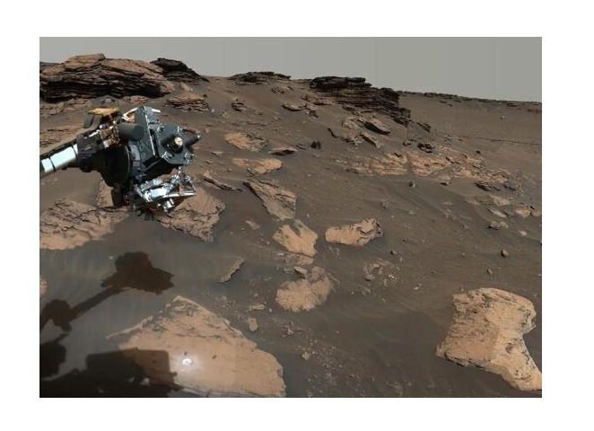 Nasa encontra sinal de possível vida microbiana antiga em Marte