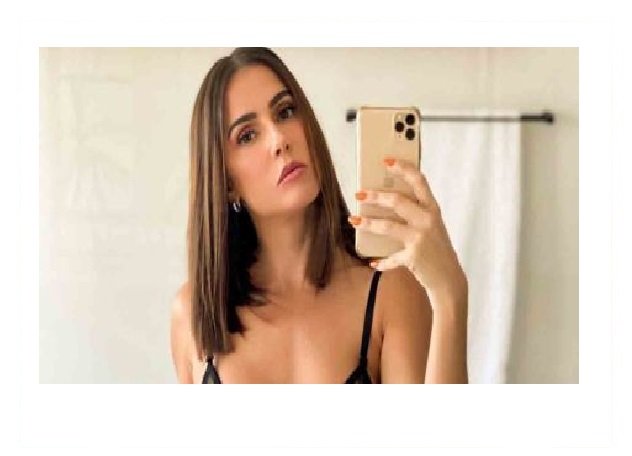 Secco se assume bissexual: 'Eu sou livre, gosto de pessoas