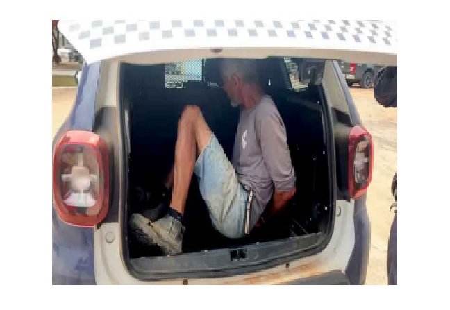 Foragido da cadeia no Pará e condenado a mais de 43 anos em SP é recapturado em Carlinda pela Polícia Militar