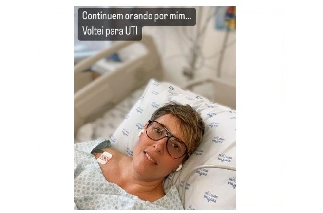 Ex-participante do MasterChef está na UTI e pede orações