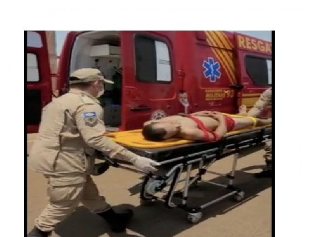 Jovem tenta estuprar criança, foge e acaba baleado