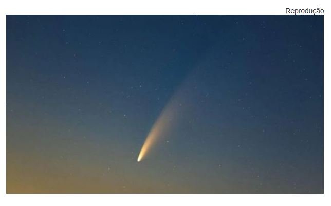 Cometa passa pelo Brasil e poderá ser visto em MT