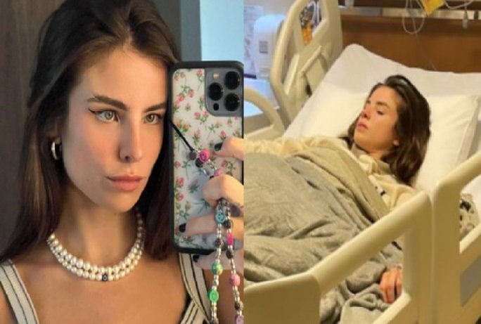 Cantora Giulia Be é internada em emergência no Rio de Janeiro