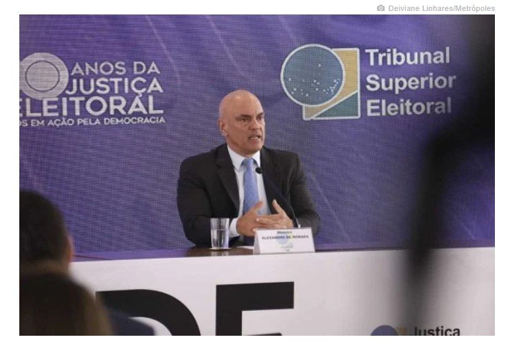 Alexandre de Moraes suspende inquérito sobre institutos de pesquisa