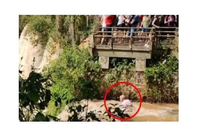 Corpo é achado nas Cataratas do Iguaçu; turista fazia selfie