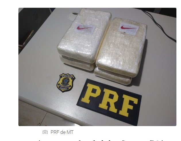 Gestante é presa com droga em ônibus em Primavera do Leste MT