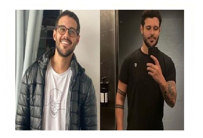 Rodrigo Mussi ganha mais de 40 kg após se recuperar de acidente e comemora mudança