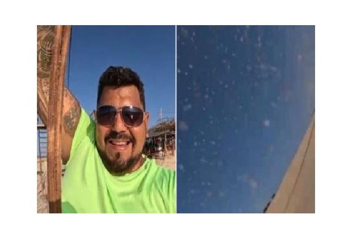 Turista morre após cair de tirolesa no litoral do Ceará e filmar momento do acidente; veja vídeo