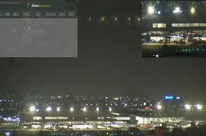 Pilotos relatam presença de luz estranha durante voo em Santa Catarina