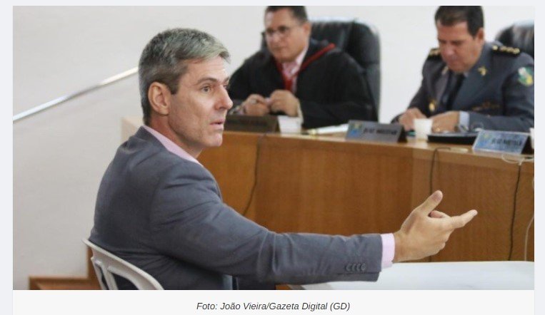 Ex-secretário vira réu pela acusação de supostamente atrapalhar investigação