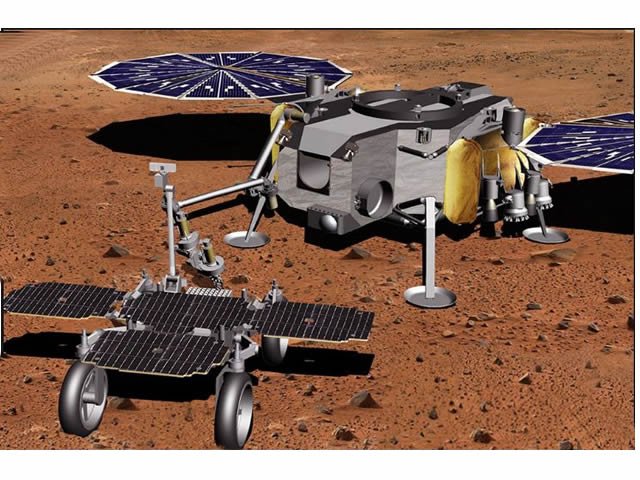 AIRBUS CONSTRUIRÁ PRIMEIRO CARGUEIRO ESPACIAL INTERPLANETÁRIO