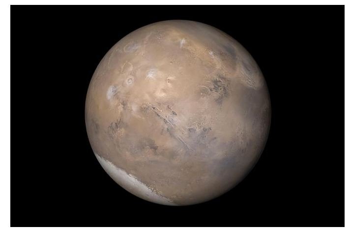 ‘Lago’ com água líquida e potencial para conter vida é encontrado em Marte