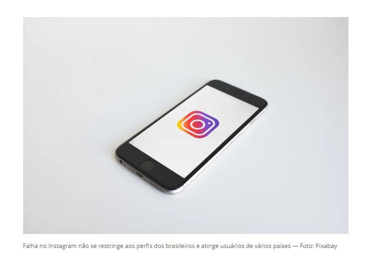 Milhões de usuários do Instagram têm contas suspensas por falha da empresa