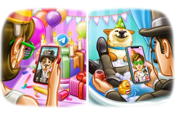 Chamadas de Vídeo e Sete Anos de Telegram