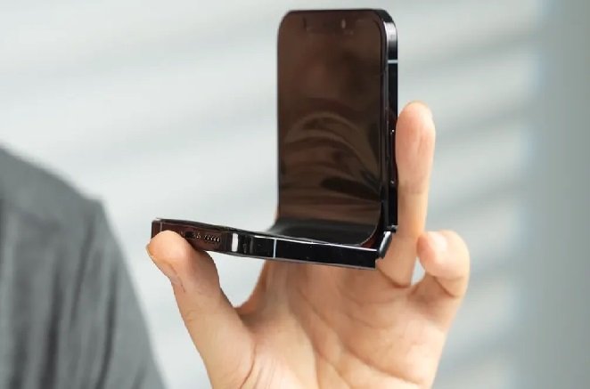 iPhone dobrável que funciona é construído na China