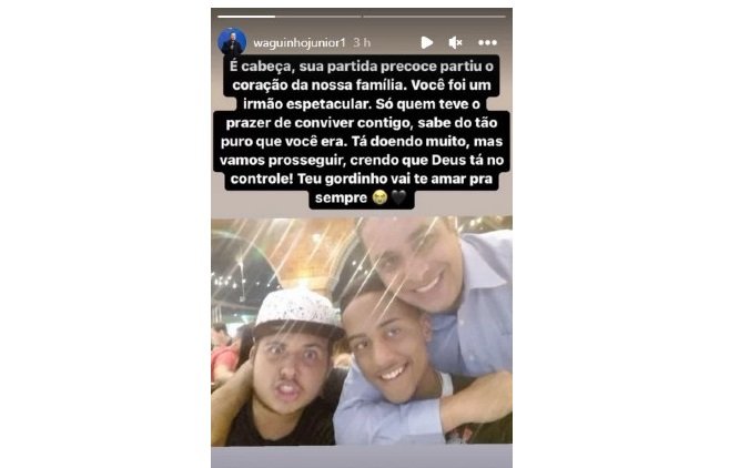 Filho de Waguinho, do grupo Os Morenos, é assassinado aos 22 anos