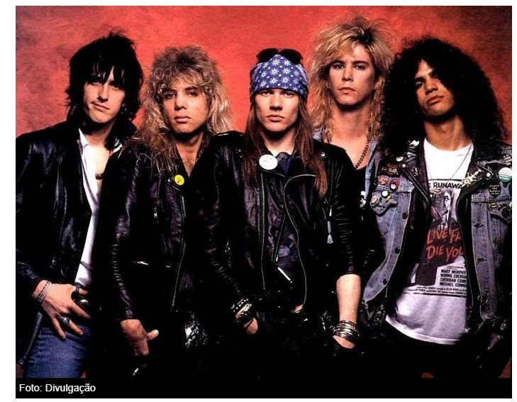 Ex-empresário diz que Guns N' Roses é uma banda sem criatividade desde 1991
