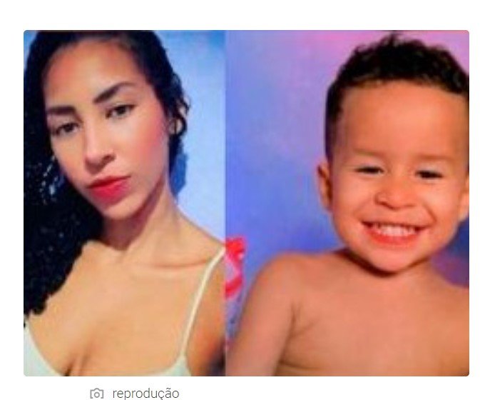 Mãe e filho desaparecidos em MT somem e família pede ajuda para localiza-los