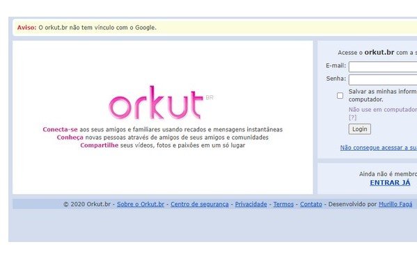 Criador do Orkut anuncia nova rede social para resgatar os princípios da antiga plataforma