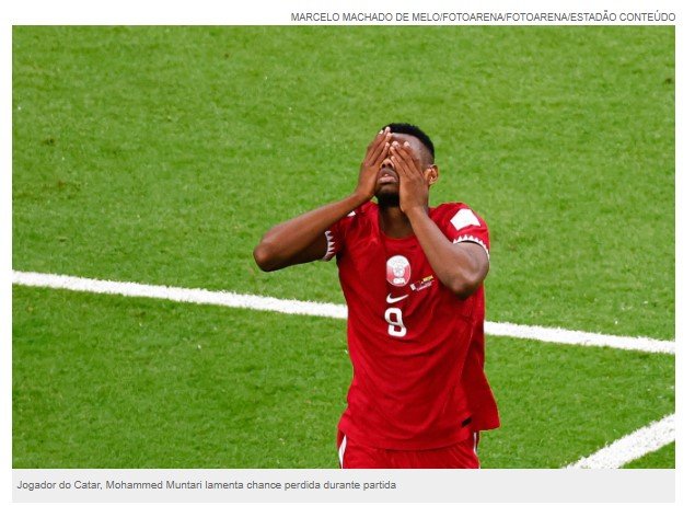 Catar se torna primeiro país-sede da Copa do Mundo a perder o jogo de estreia