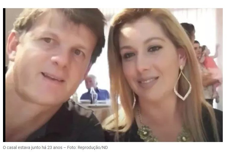 Mulher que congelou marido no freezer em SC: ‘Vou estar presa, mas estou leve’