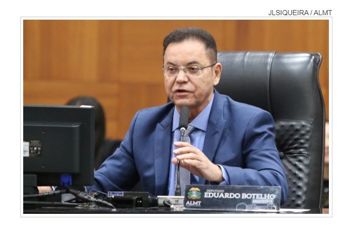 Em jantar, Botelho comunica deputados que não disputará presidência da Assembleia em 2023