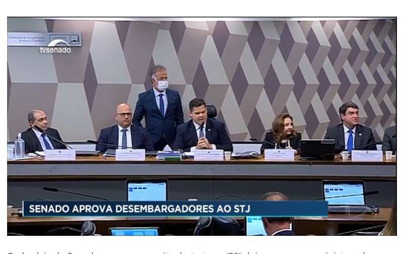 Senado aprova dois ministros indicados por Bolsonaro para o STJ