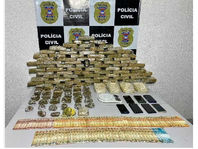 Polícia Civil Apreende Aproximadamente 41 Quilos De Entorpecentes Na Zona Rural De Confresa