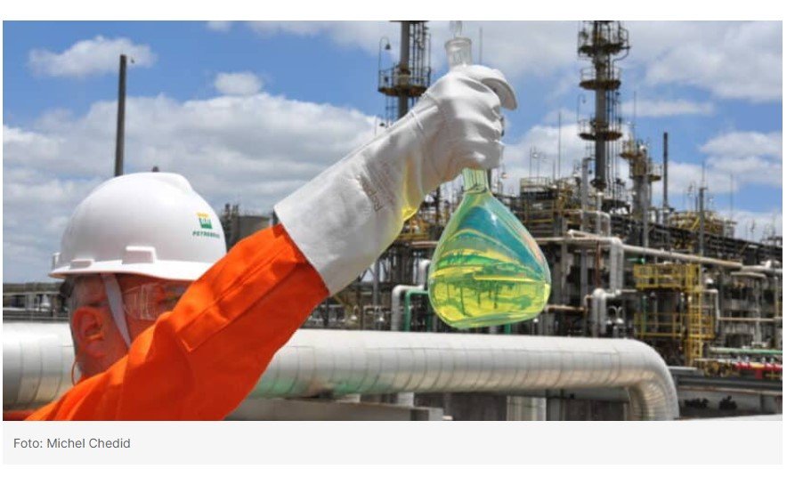 Petrobras finaliza testes de novo combustível com conteúdo renovável, o Diesel R5, produzido na refinaria Repar
