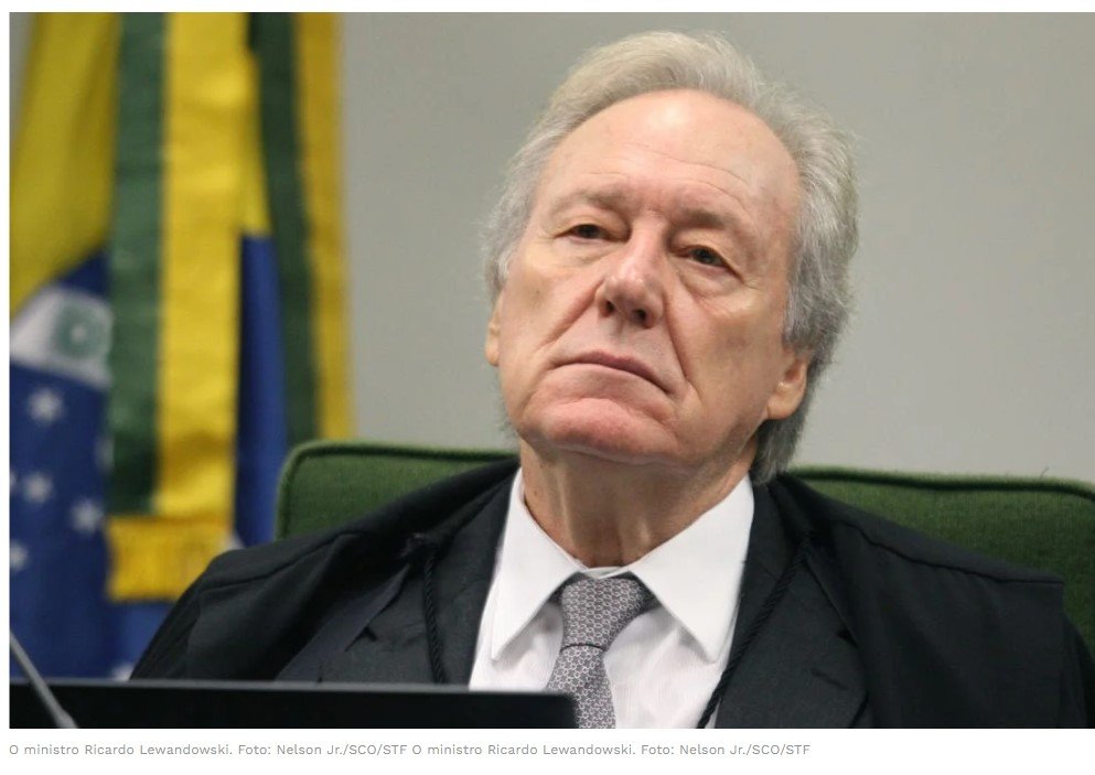 ‘Brasil precisa de reforma no sistema penal, no sentido de um desencarceramento’, defende Lewandowski.