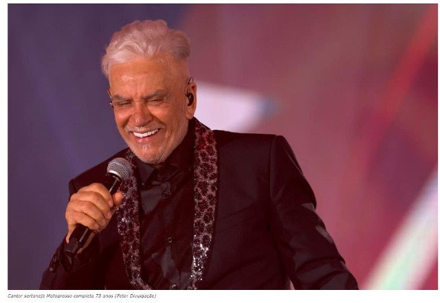Cantor sertanejo Matogrosso completa 73 anos