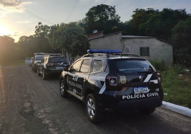 Operação Descarrilamento cumpre 32 mandados contra organização criminosa que furtava empresa