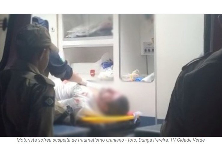Motorista sofre traumatismo craniano após briga com motoboy em Sinop