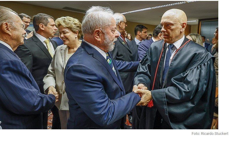 URGENTE: Moraes antecipa diplomação a pedido de Lula