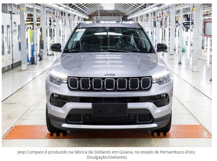 Ministério Público pede recall do Jeep Compass e aponta mais de 20 falhas