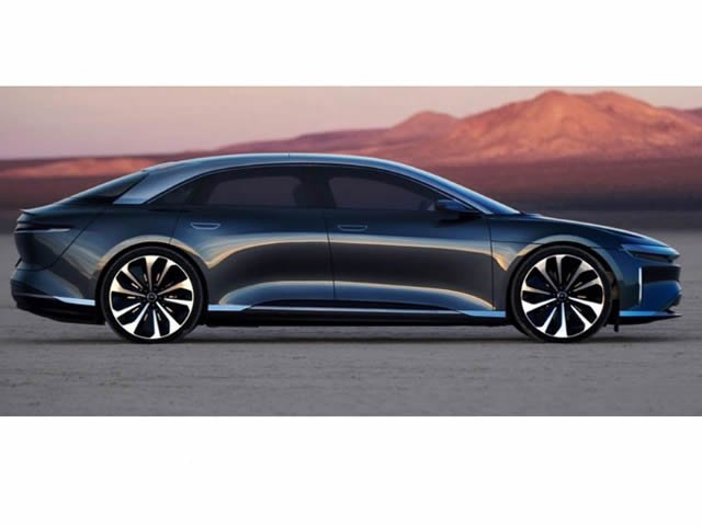 Lucid Air bate Tesla e tem carro elétrico mais rápido do planeta (Vídeo)