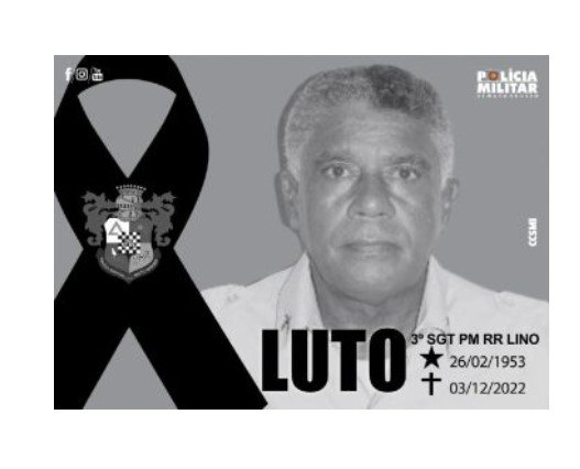 Sargento aposentado da Polícia Militar morre em Várzea Grande por complicações de câncer